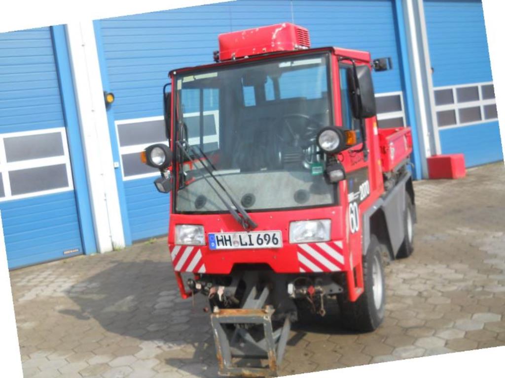 Gepflegte Ladewagen-2