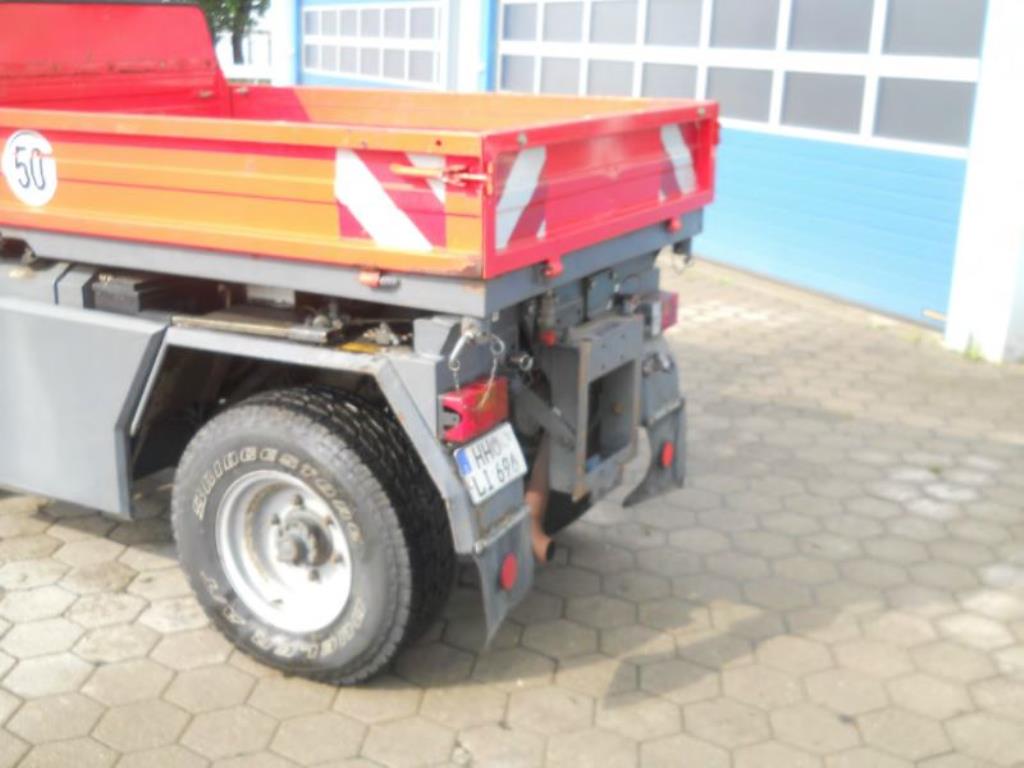 Gepflegte Ladewagen-3