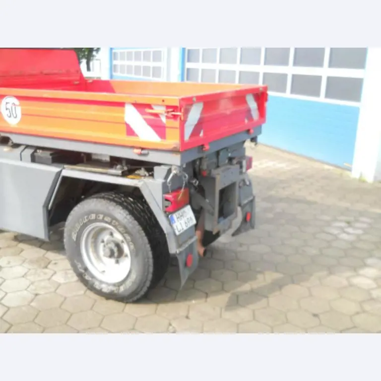 Gepflegte Ladewagen-3