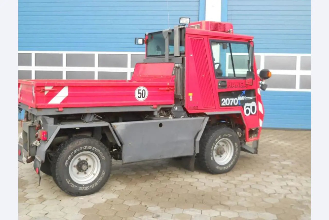 Gepflegte Ladewagen-4