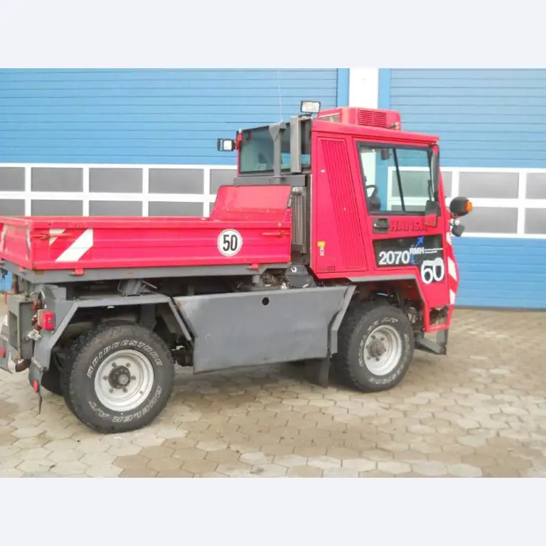 Gepflegte Ladewagen-4