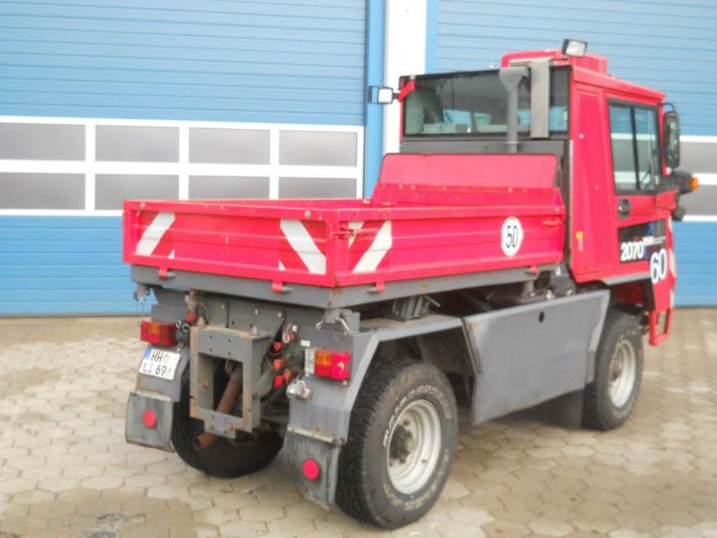 Gepflegte Ladewagen-5