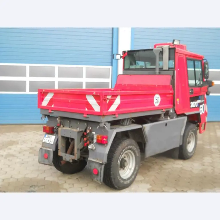 Gepflegte Ladewagen-5