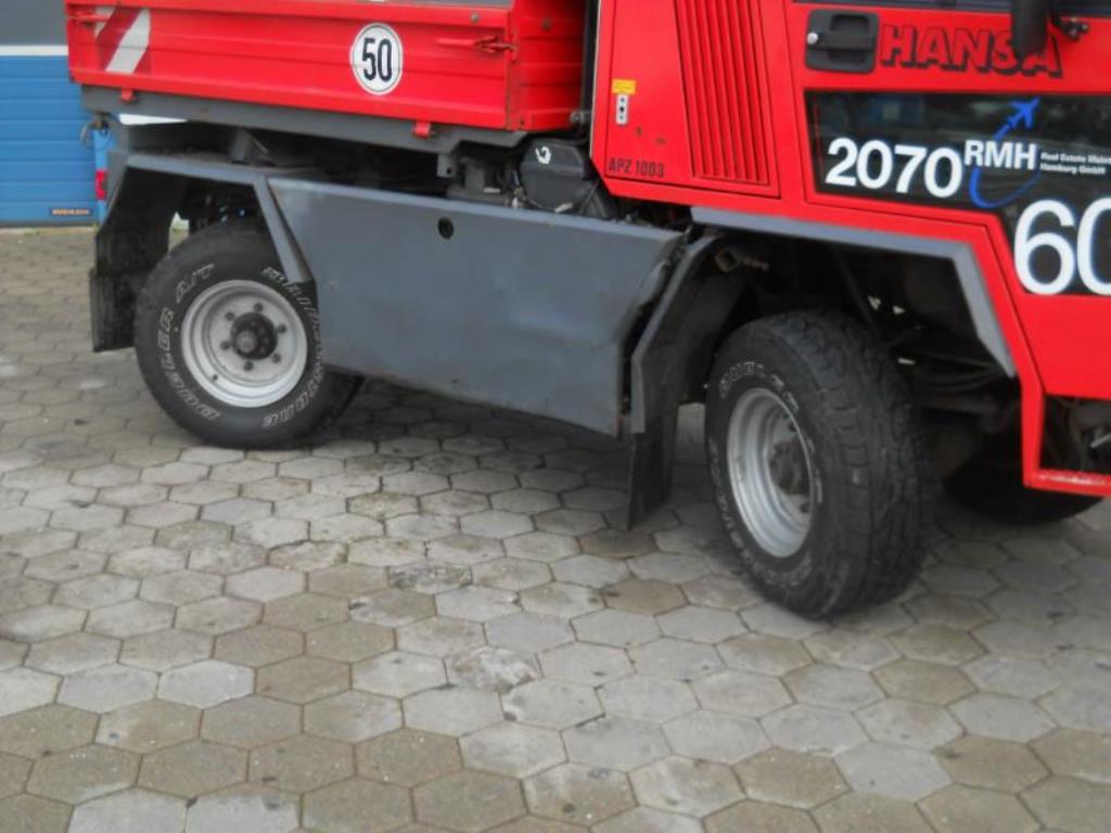 Gepflegte Ladewagen-9