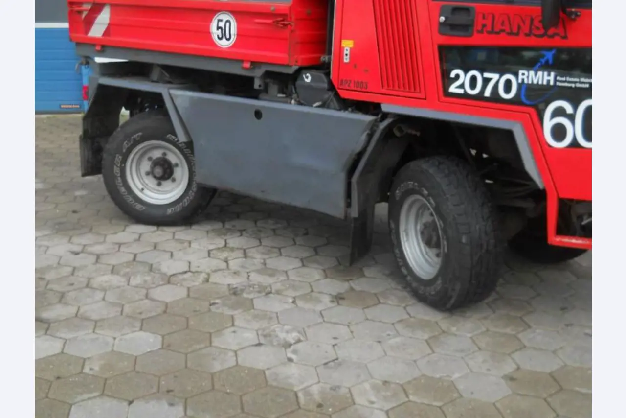 Gepflegte Ladewagen-9