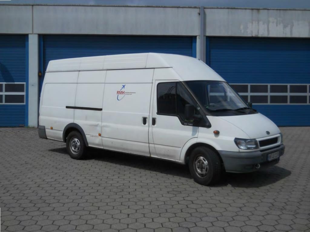 Gepflegte Ladewagen-1