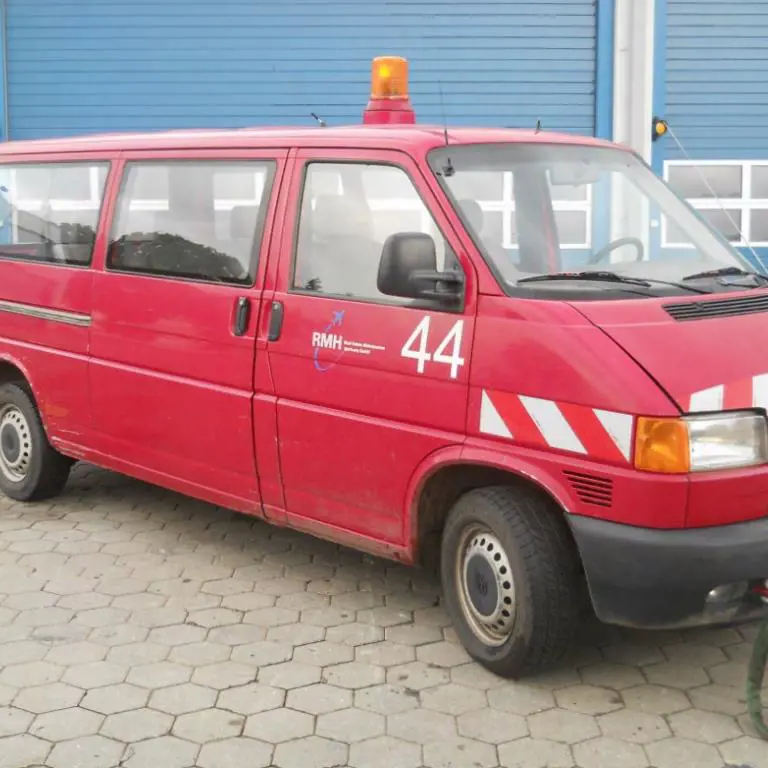 Auto gesloten VW bus Volkswagen 7 DB