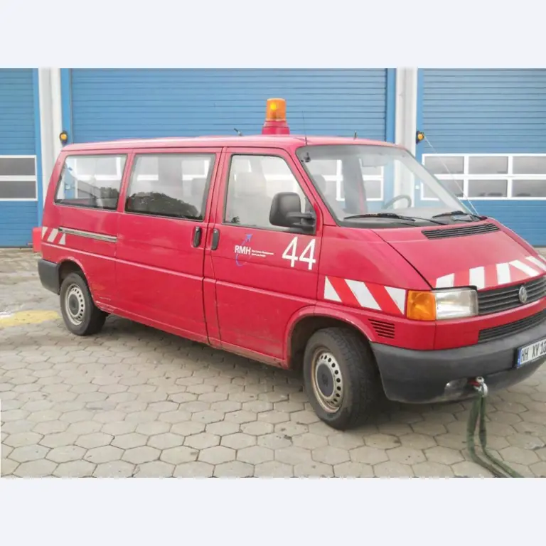 two well maintained ground handling de-icers-1