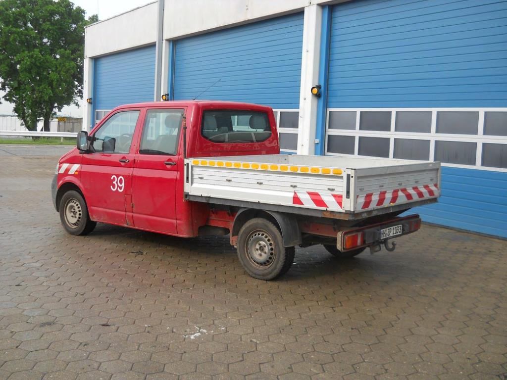 Gepflegte Ladewagen-1