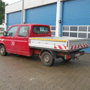 Vrachtwagen DoKa open box; VIN WV1ZZZ7JZ5XO19722 Volkswagen 7 J O