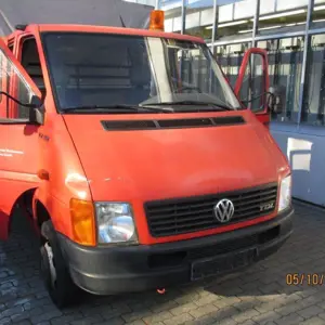 Elevador de arcos de lona DoKa para camiones Volkswagen LT CDI