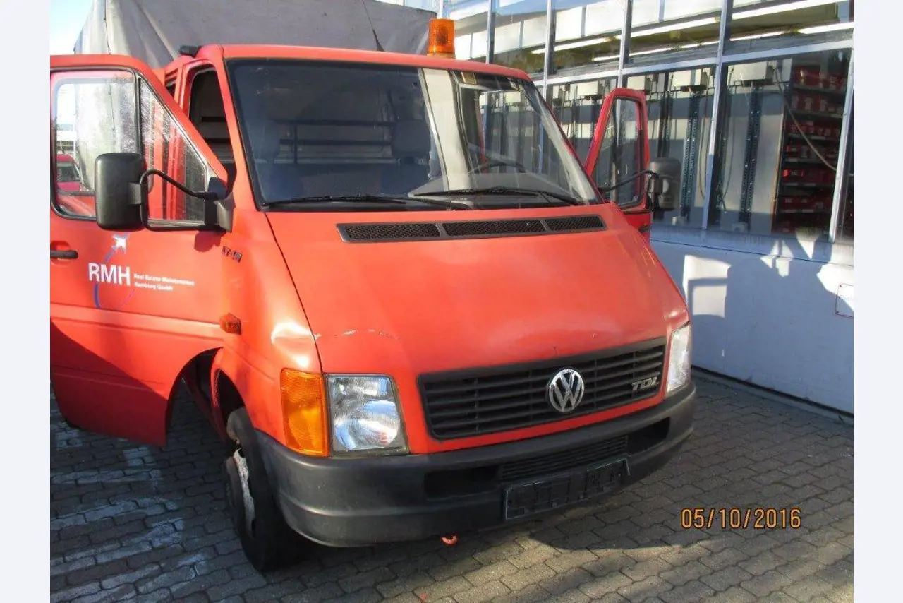 Gepflegte Ladewagen-1