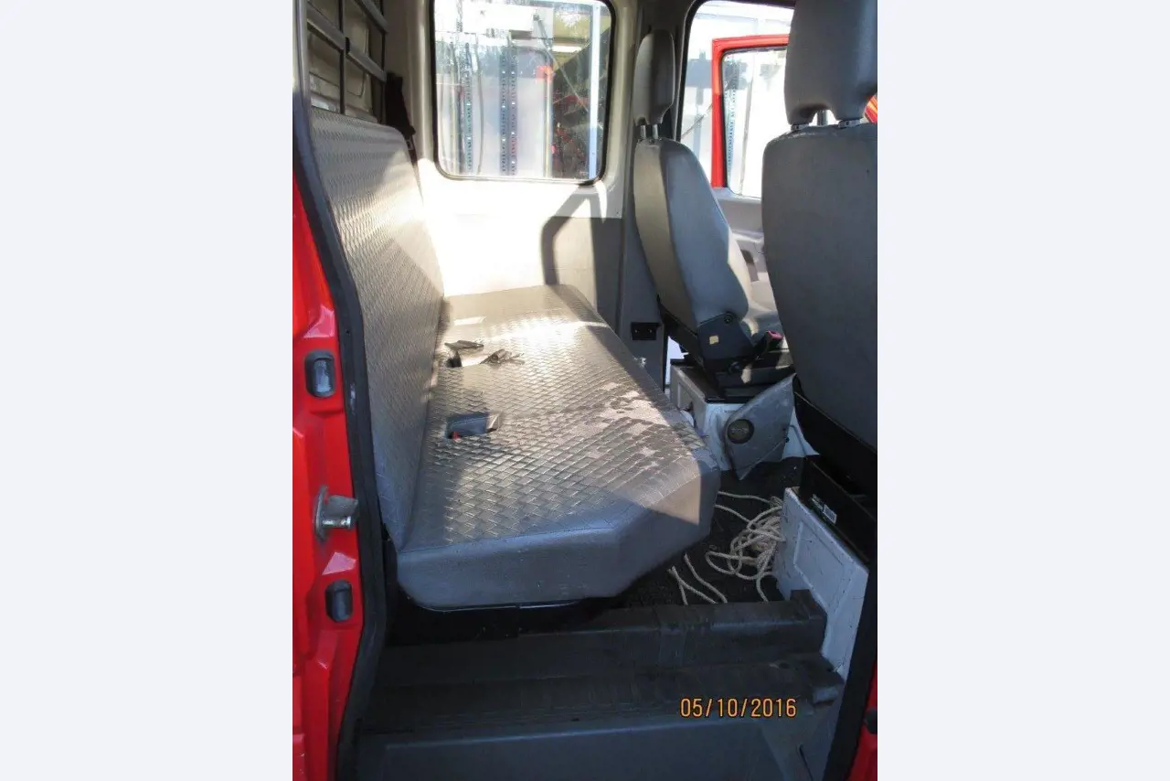 Gepflegte Ladewagen-4