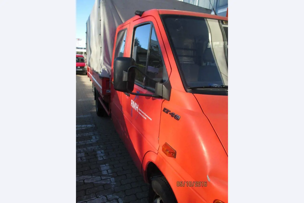 Gepflegte Ladewagen-7