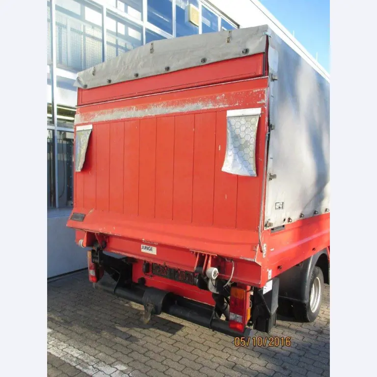 Gepflegte Ladewagen-8