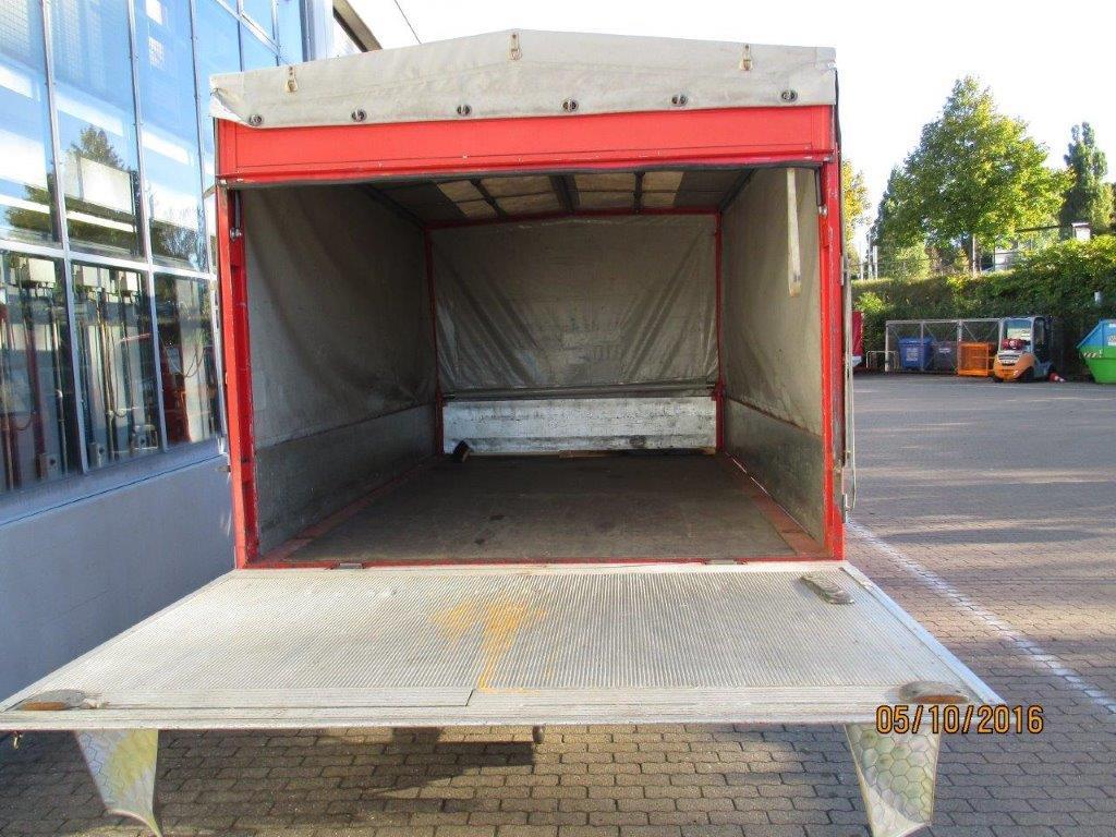 Gepflegte Ladewagen-9