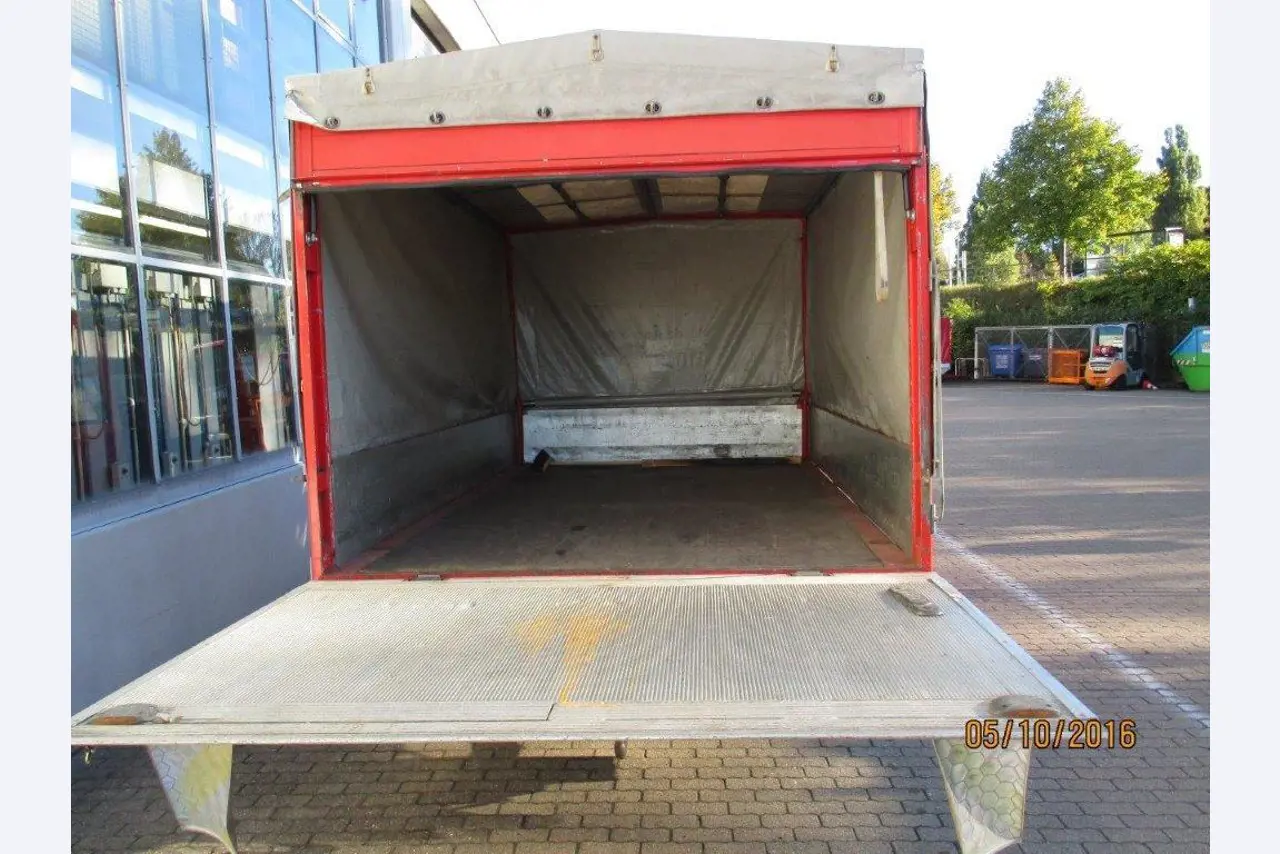 Gepflegte Ladewagen-9