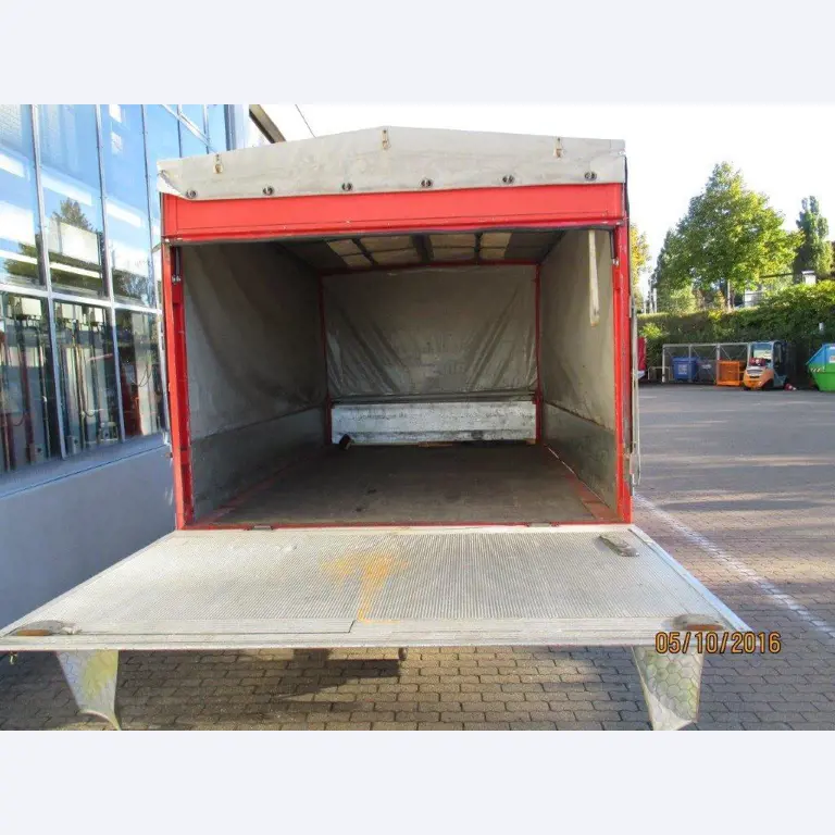 Gepflegte Ladewagen-9