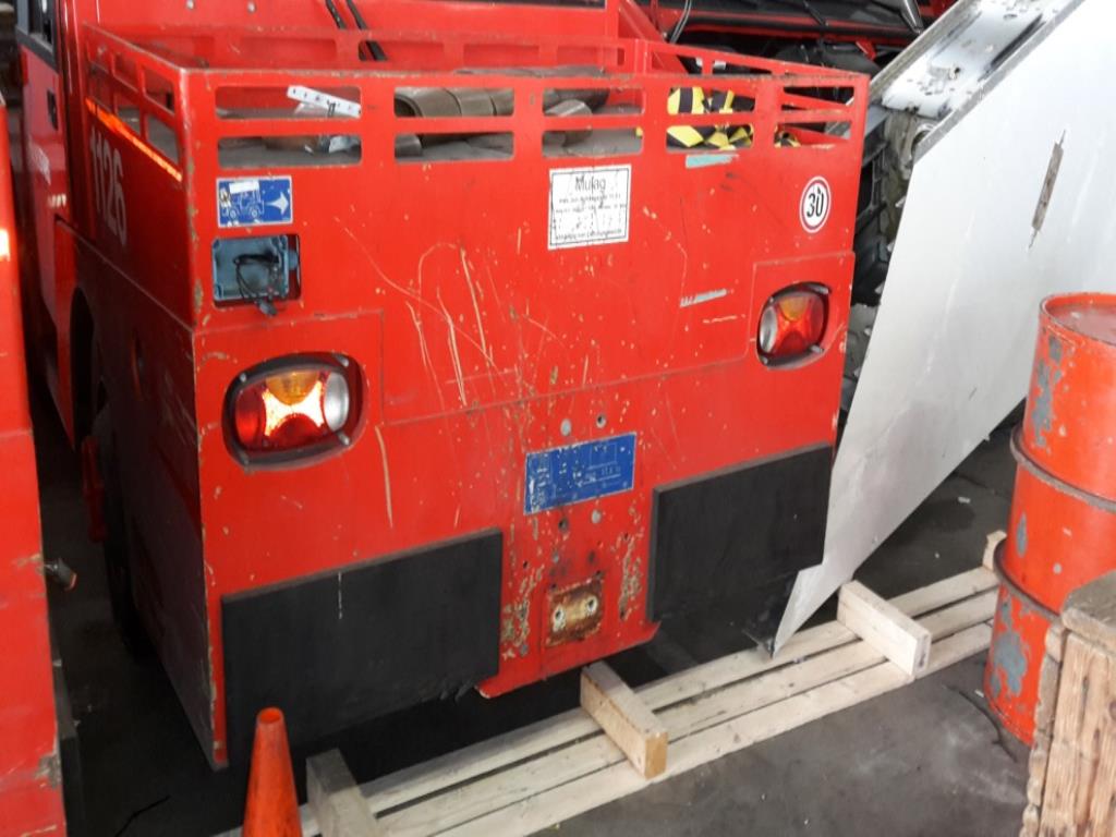 Gepflegte Ladewagen-16