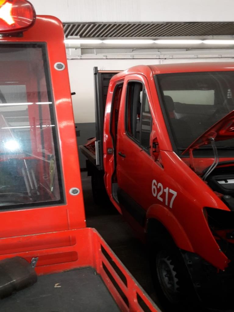 Gepflegte Ladewagen-33