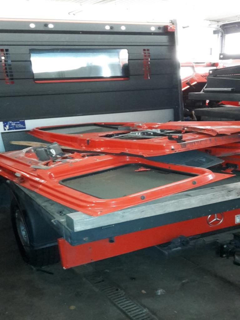 Gepflegte Ladewagen-34