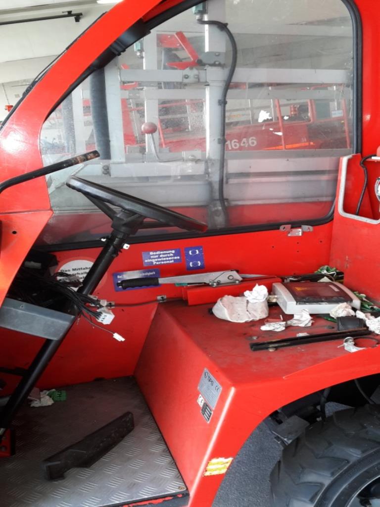 Gepflegte Ladewagen-37