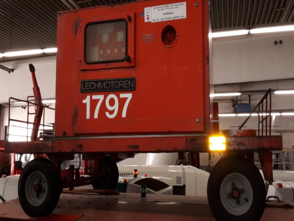 Gepflegte Ladewagen-38