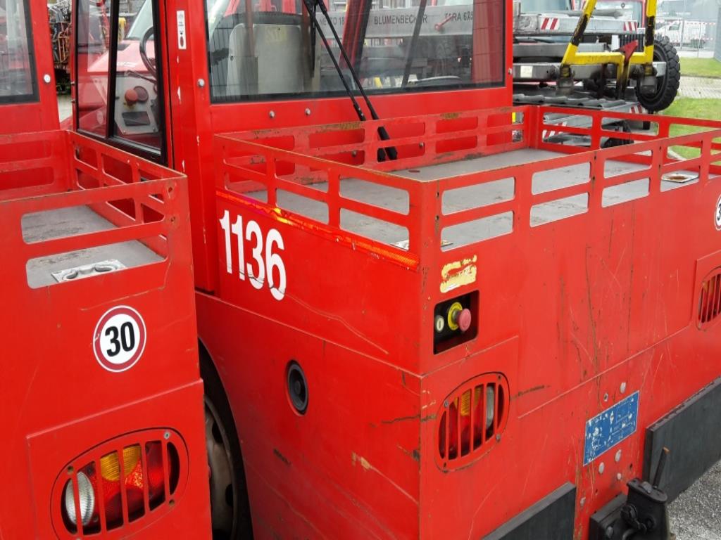 Gepflegte Ladewagen-9