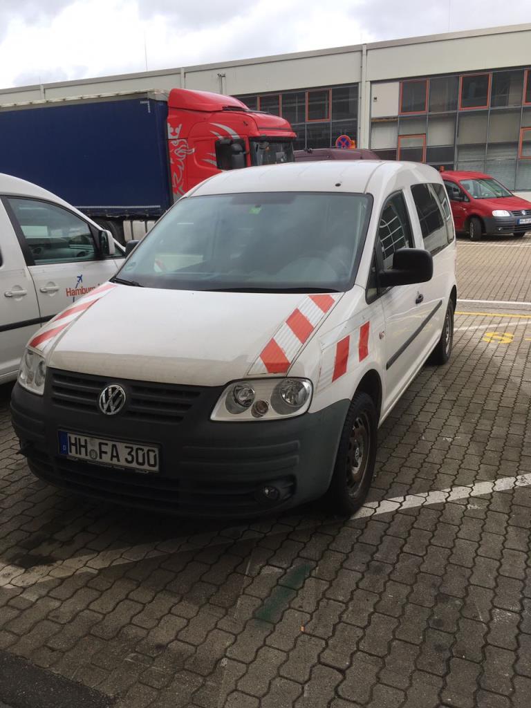 Gepflegte Ladewagen-2