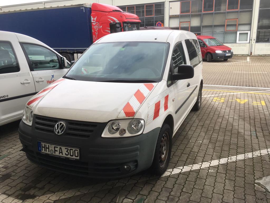 Gepflegte Ladewagen-1