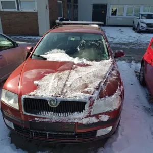 Stationwagen benzine/ CNG Skoda Octavia