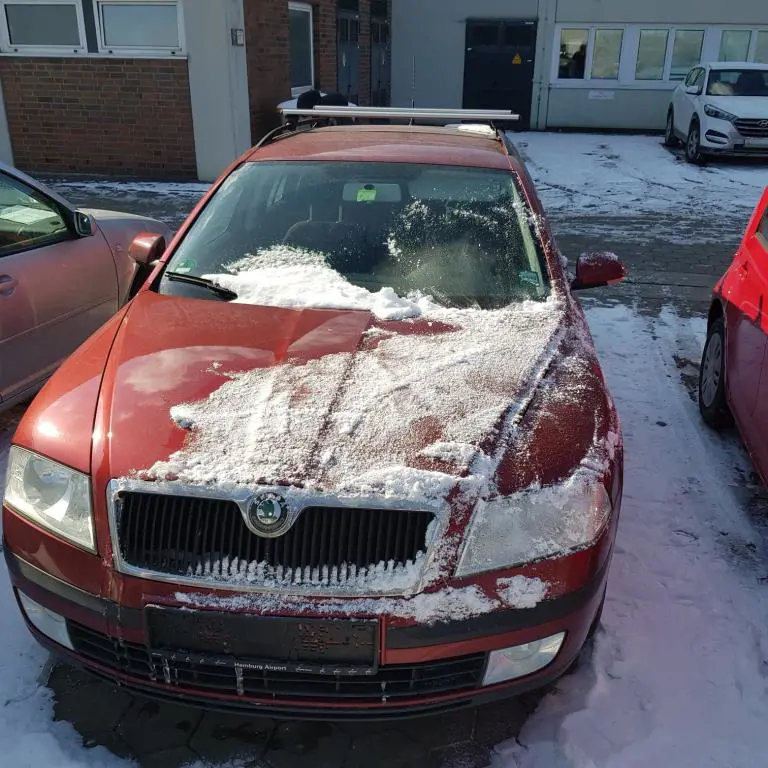 Automóvil gasolina/GNC Skoda Octavia