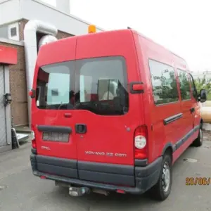 Coche cerrado SOVAB (Opel) J 9 (Movano)