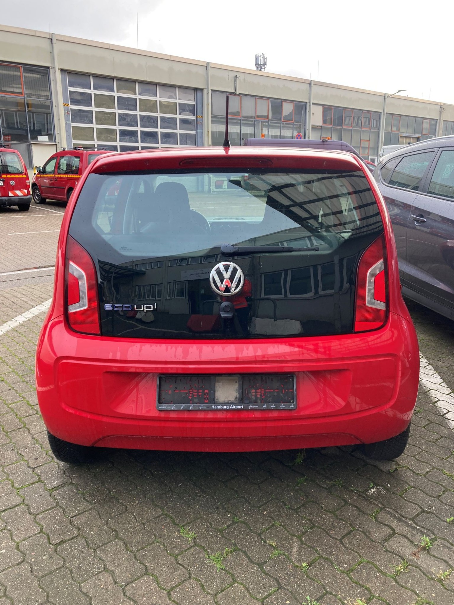 Vehicles released by Hamburg Airport-6