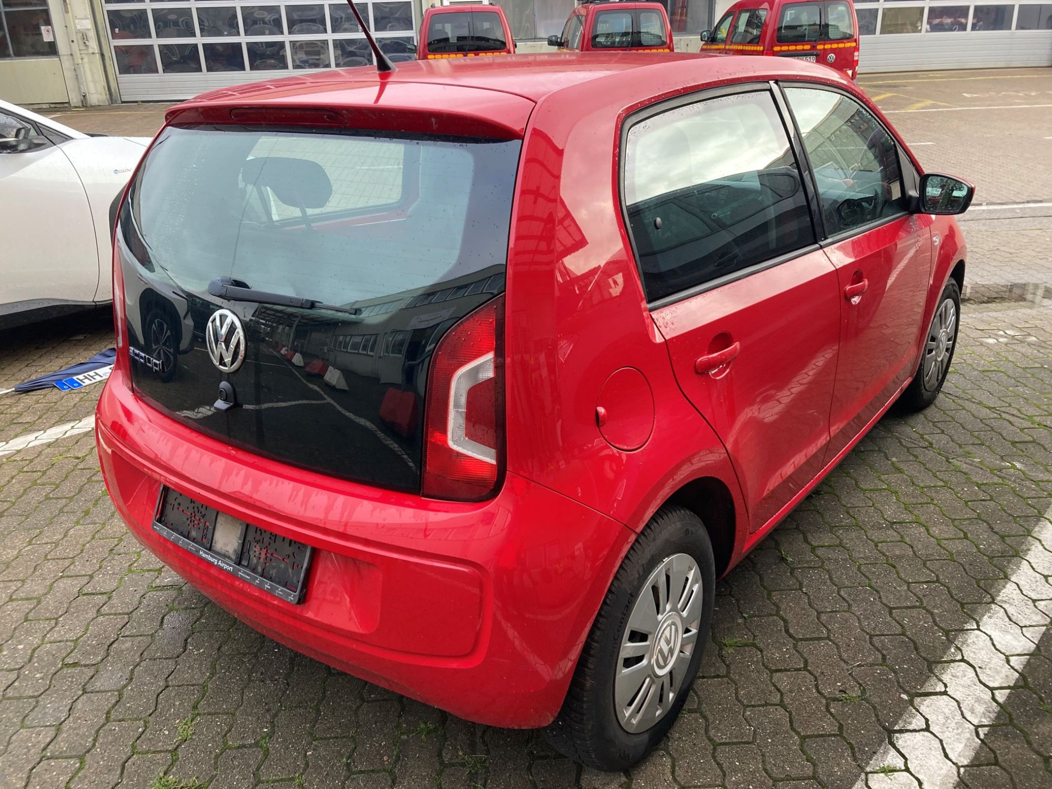 Vehicles released by Hamburg Airport-8