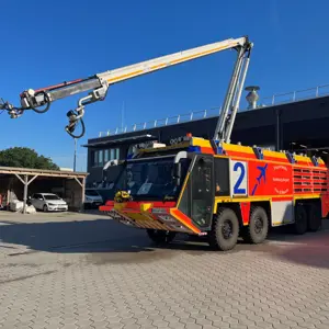 Airfield fire-fighting vehicle 8x8 (FLF 2) MAN + Albert Zeigler