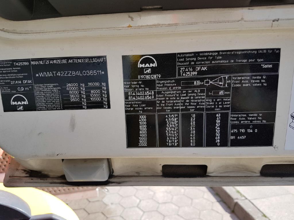 Gepflegte Ladewagen-9