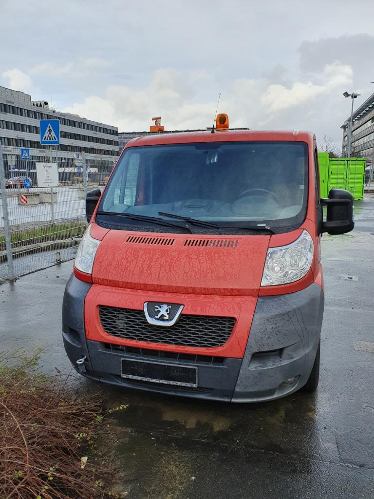 Gepflegte Ladewagen-2