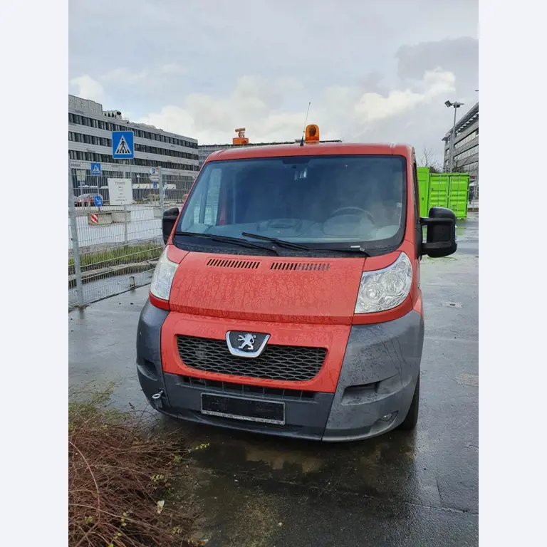 Gepflegte Ladewagen-2
