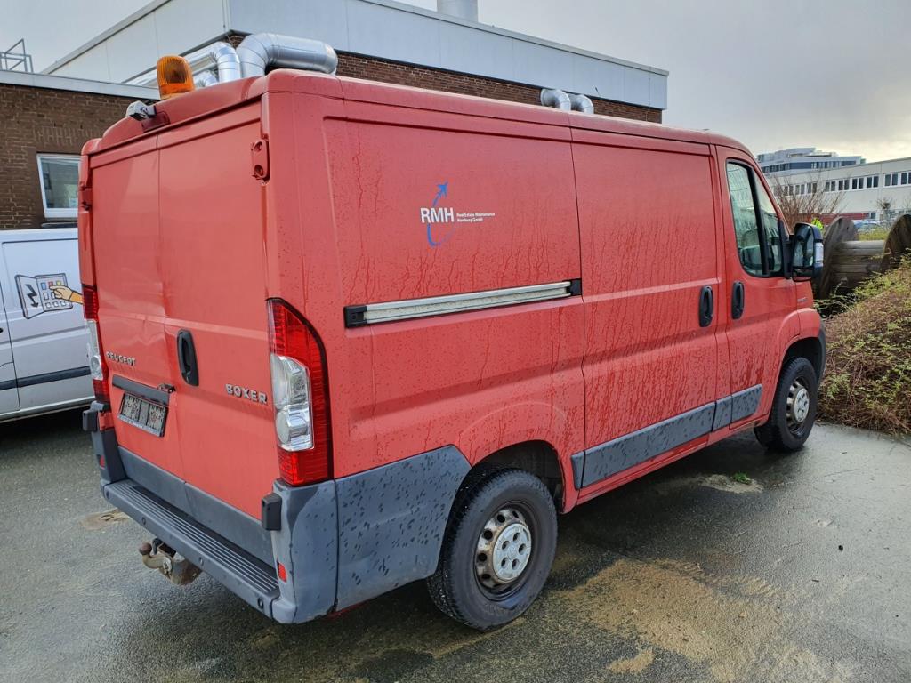 Gepflegte Ladewagen-3