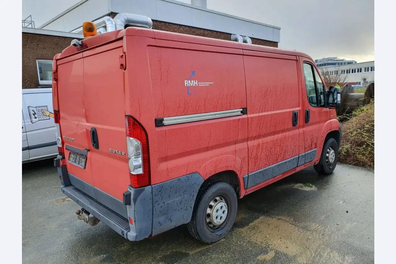 Gepflegte Ladewagen-3