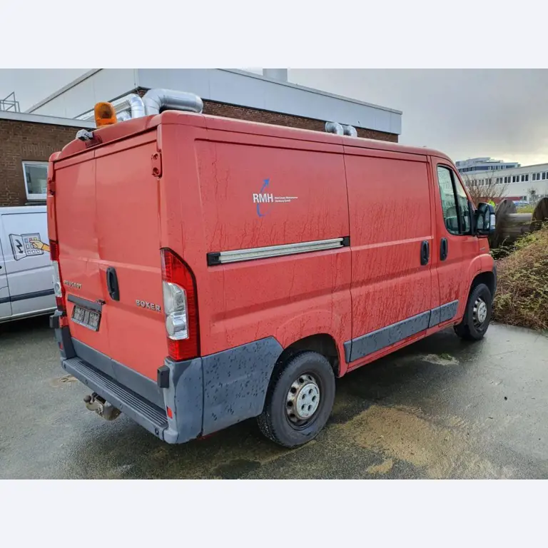 Gepflegte Ladewagen-3