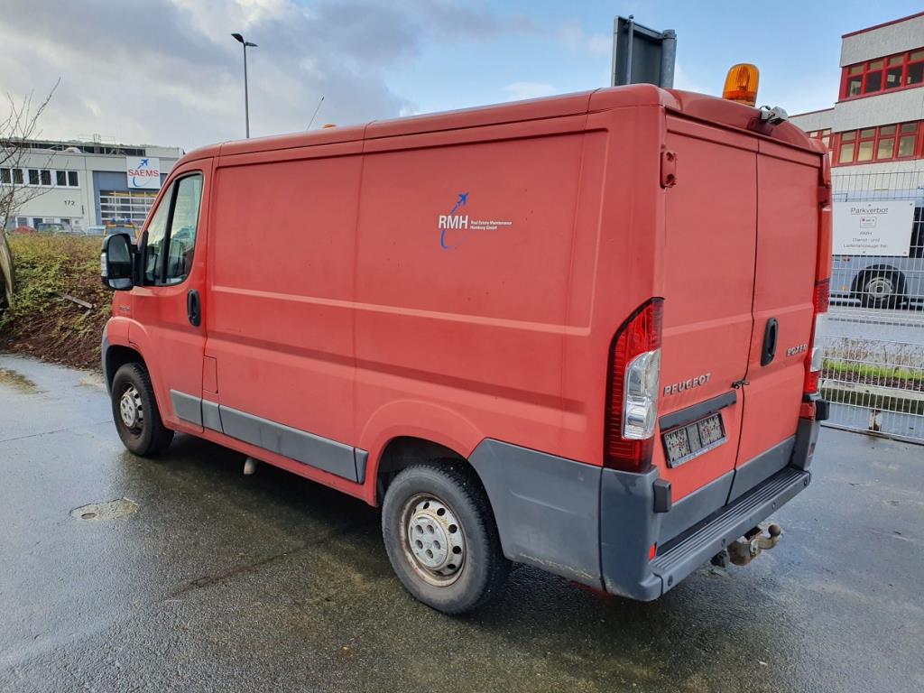 Gepflegte Ladewagen-1