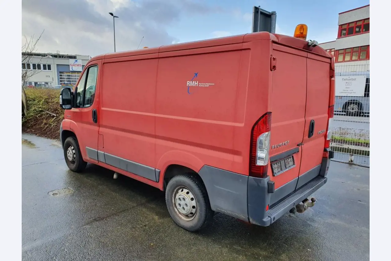 Gepflegte Ladewagen-1