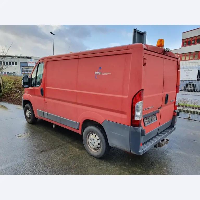 Gepflegte Ladewagen-1