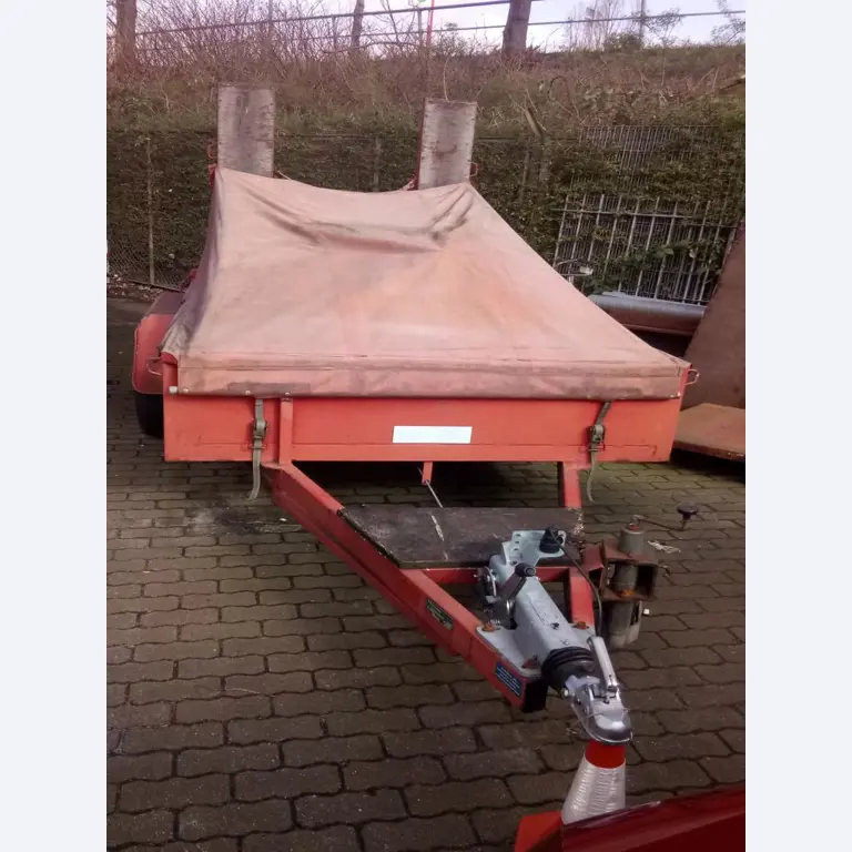 Gepflegte Ladewagen-2