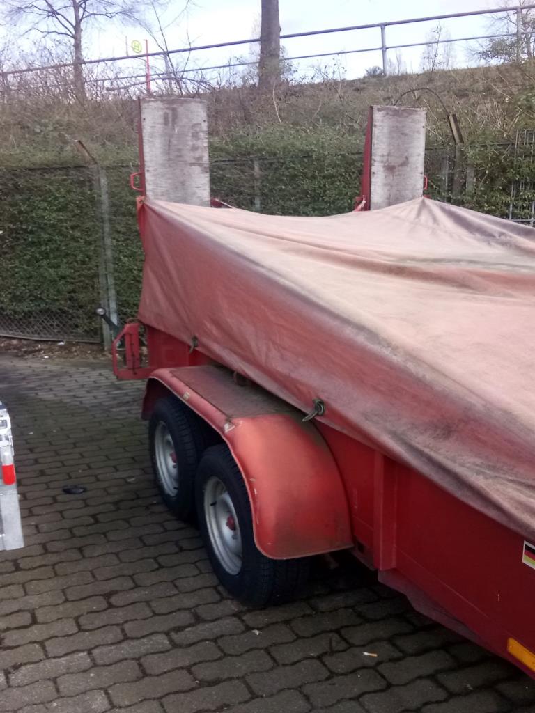 Gepflegte Ladewagen-1