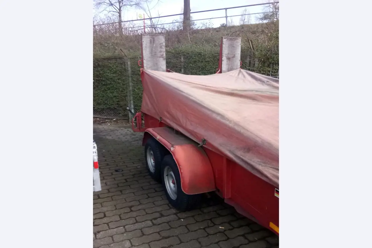 Gepflegte Ladewagen-1