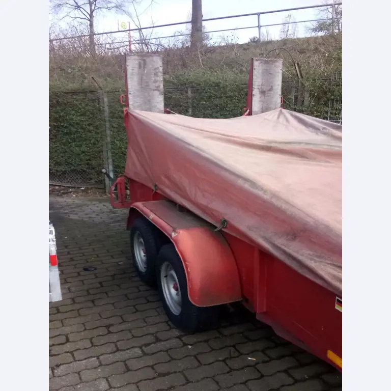 Gepflegte Ladewagen-1