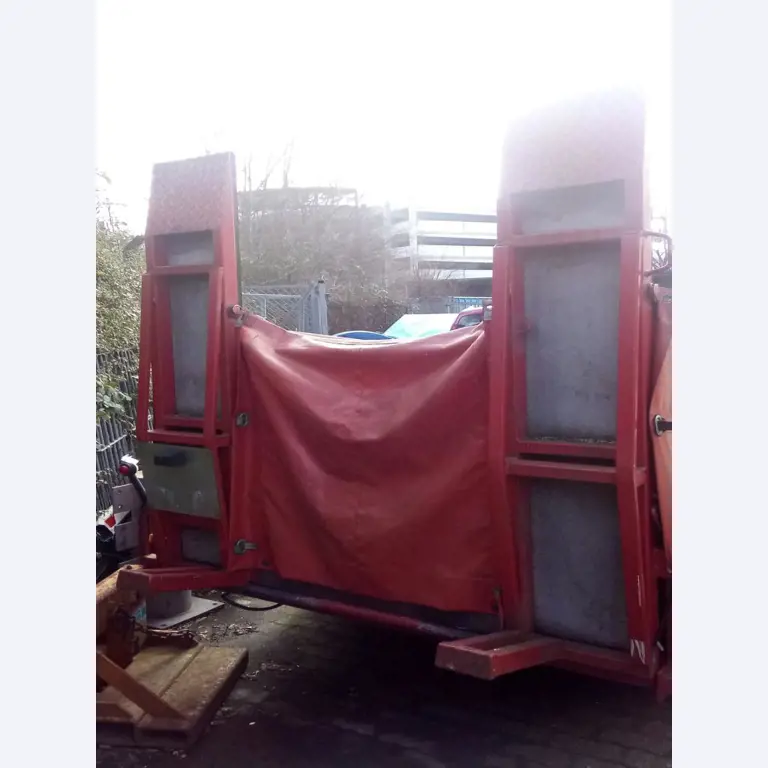 Gepflegte Ladewagen-3